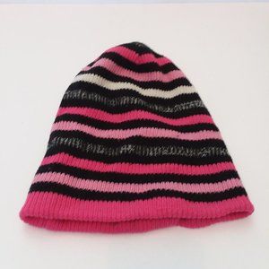 Pink Striped Hat